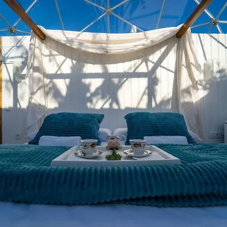 Adama Glamping Villa Chiclana de la Frontera Exterior photo