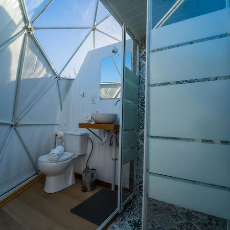 Adama Glamping Villa Chiclana de la Frontera Exterior photo