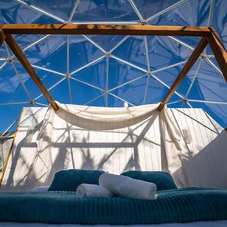 Adama Glamping Villa Chiclana de la Frontera Exterior photo