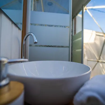 Adama Glamping Villa Chiclana de la Frontera Exterior photo