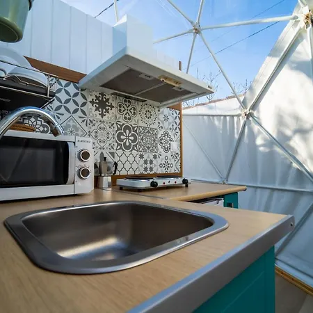 Adama Glamping Villa Chiclana de la Frontera Exterior photo