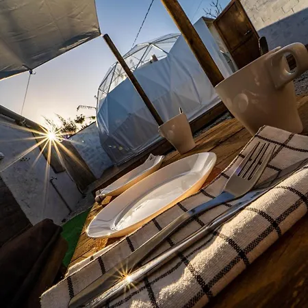 Adama Glamping Villa Chiclana de la Frontera Exterior photo
