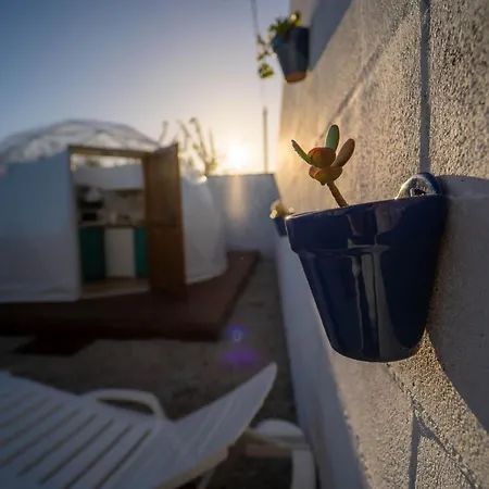 Adama Glamping Villa Chiclana de la Frontera Exterior photo